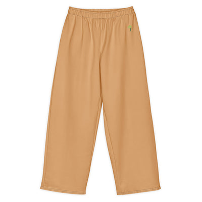 Wide Cotton Sweatpants – Burro