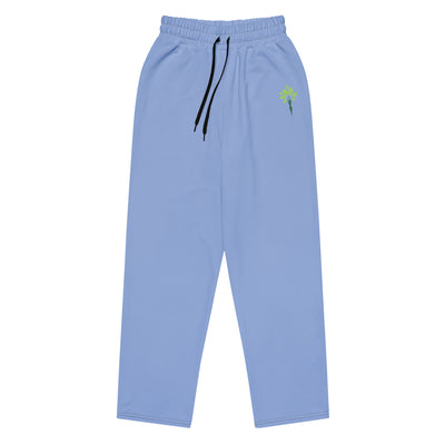 Wide-Leg Joggers – Hydrangea