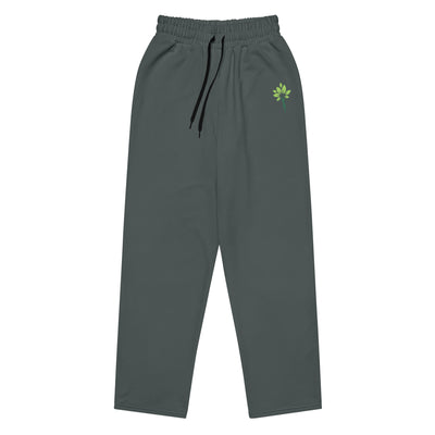Wide-Leg Joggers – Pigment Midnight Navy