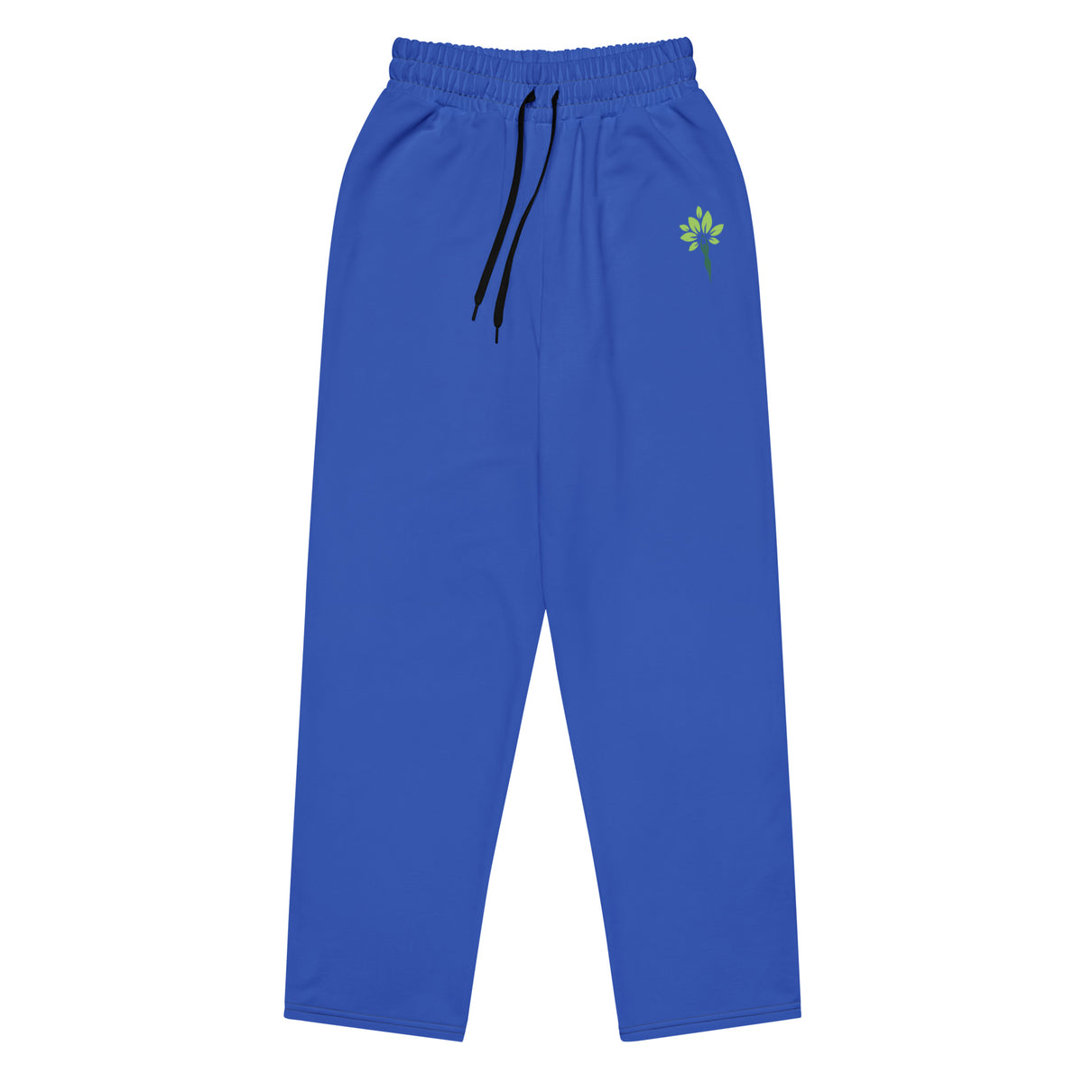 Wide-leg joggers in Royal