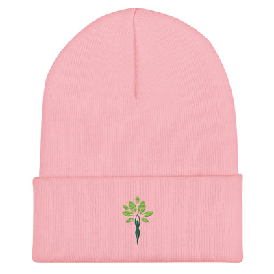 Cuffed Beanie – Baby Pink