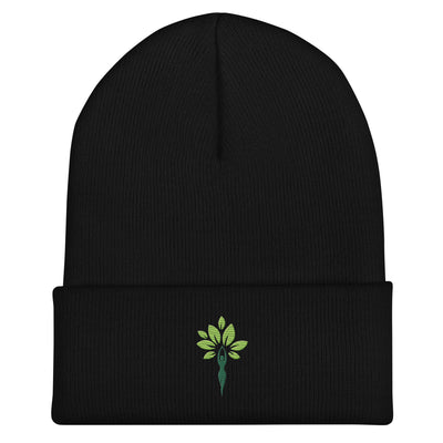 Cuffed Beanie – Black