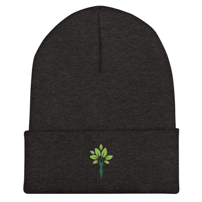 Cuffed Beanie – Dark Grey