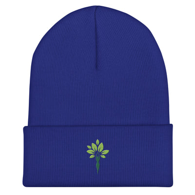 Cuffed Beanie – Royal