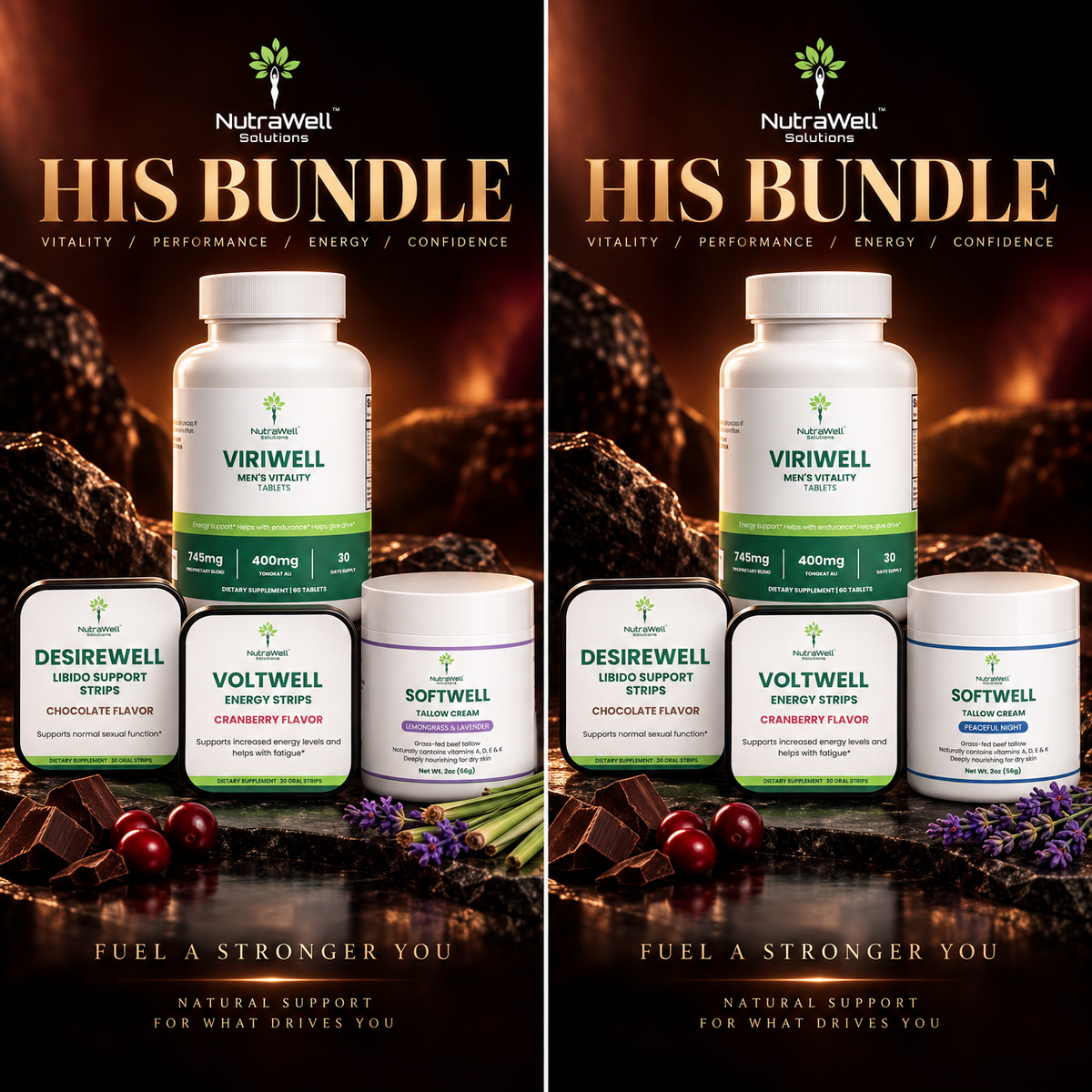 NutraWell Solutions His Bundle variant artwork