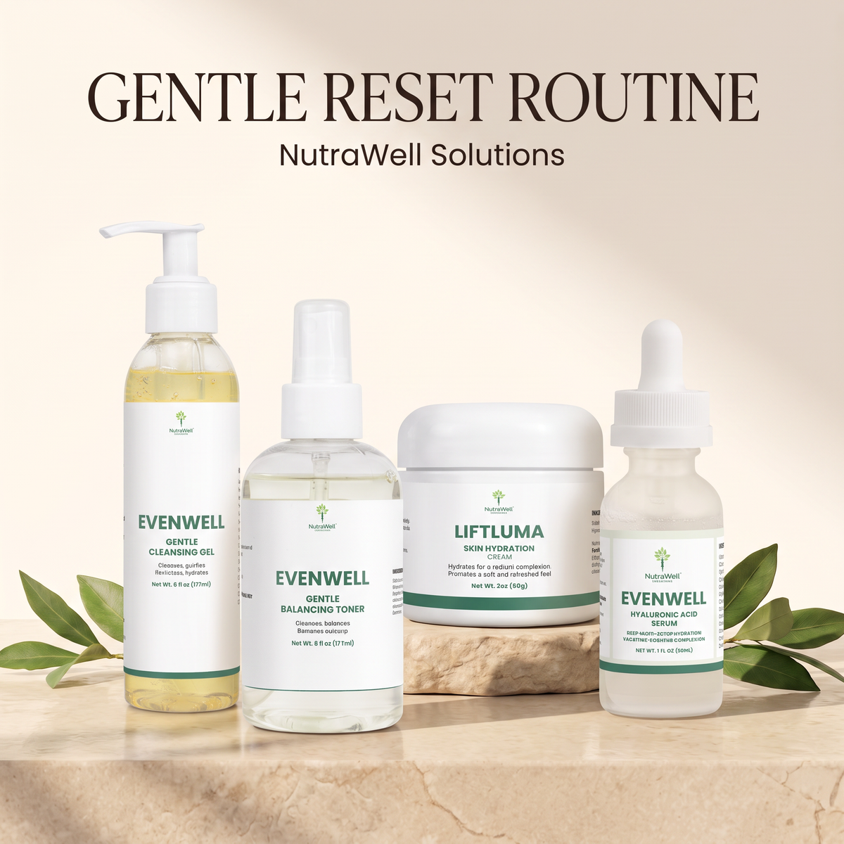 Gentle Reset Routine bundle, option A