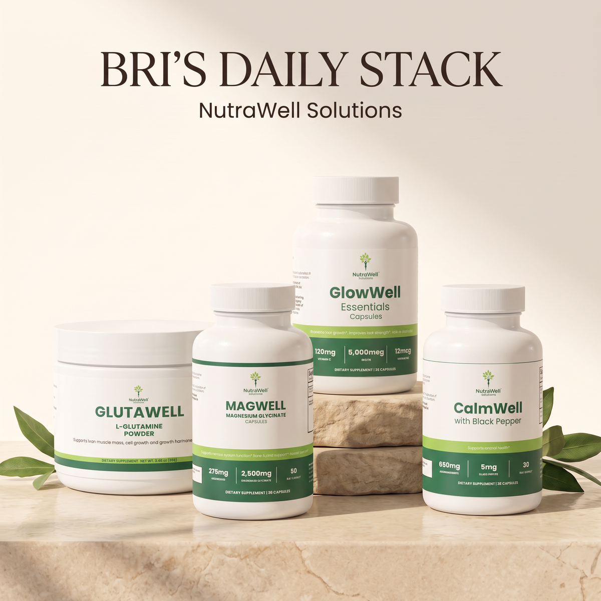 Bri's Daily Stack bundle, option B