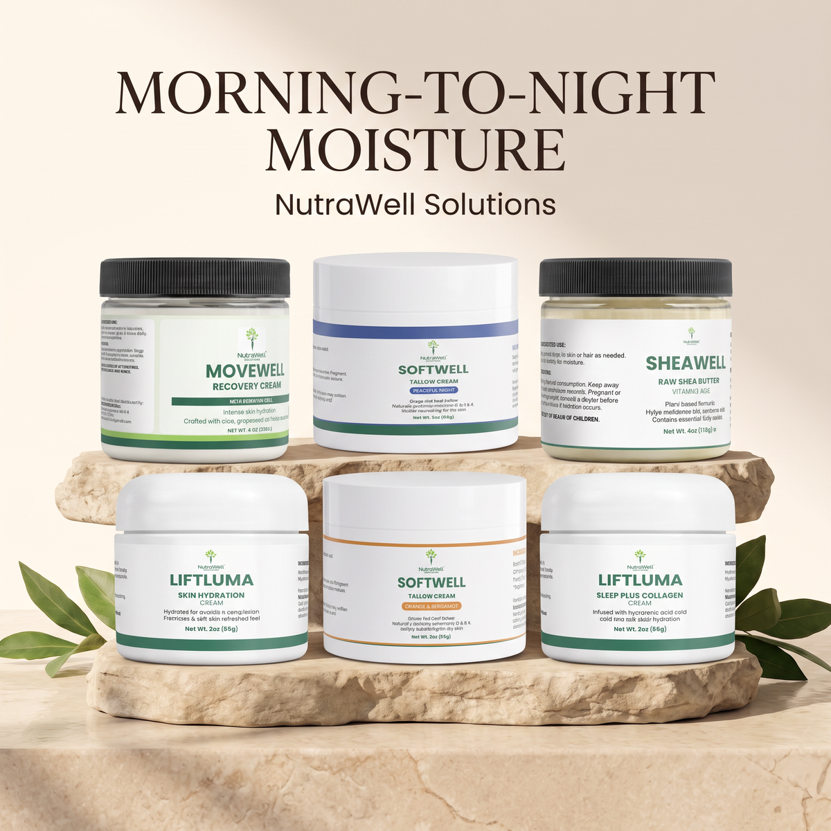 Morning-to-Night Moisture bundle, option A