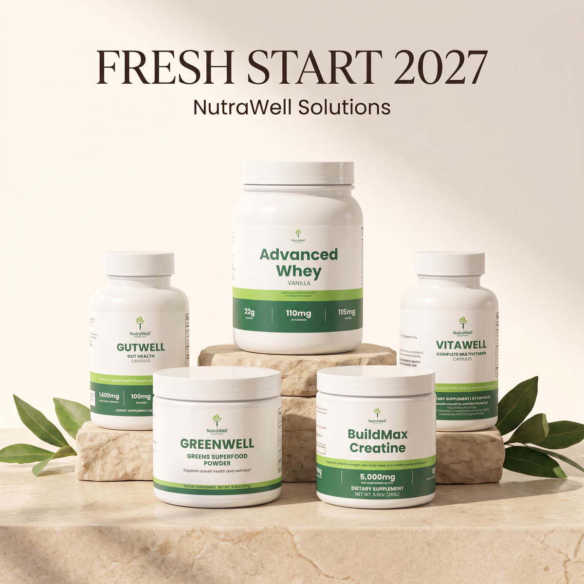 Fresh Start 2027 bundle, option A