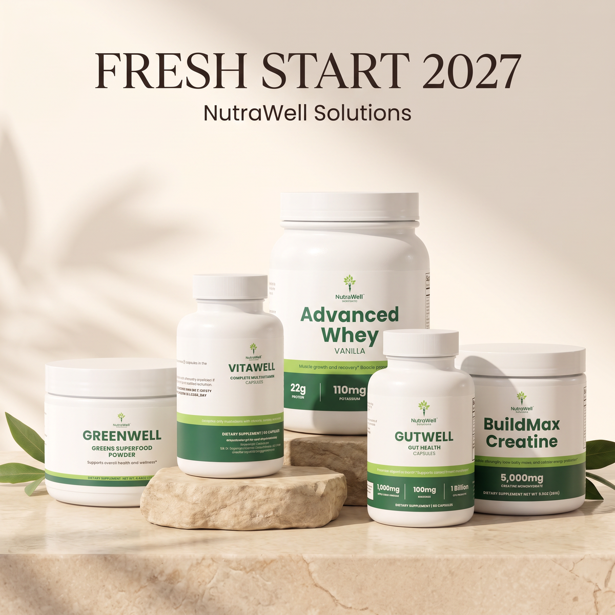 Fresh Start 2027 bundle, option B