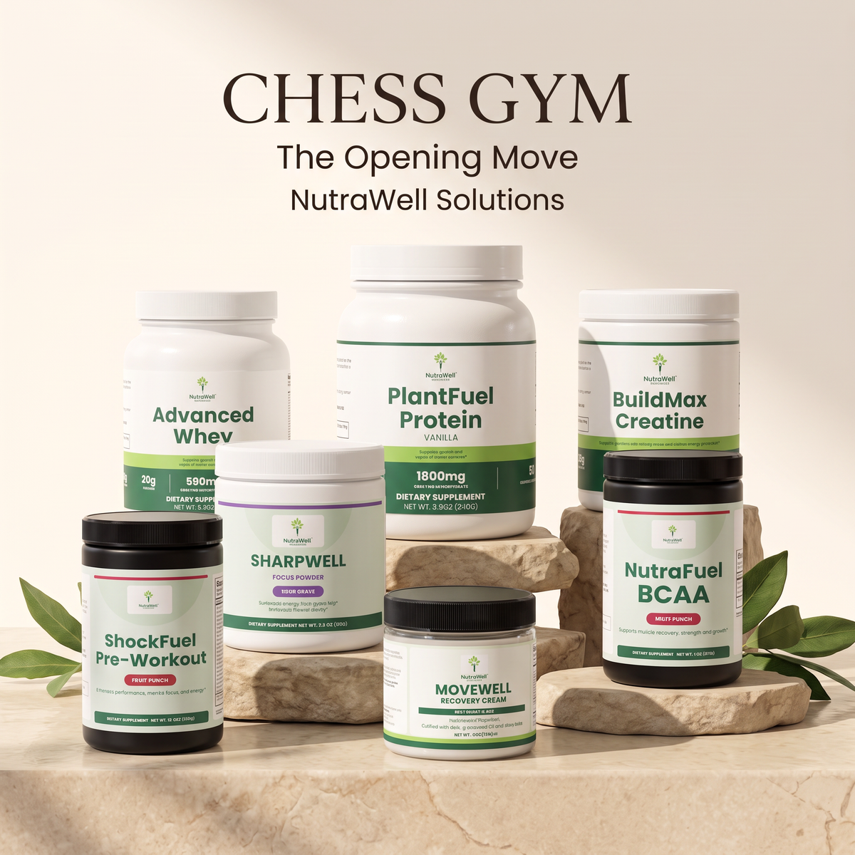 Chess Gym bundle, option B