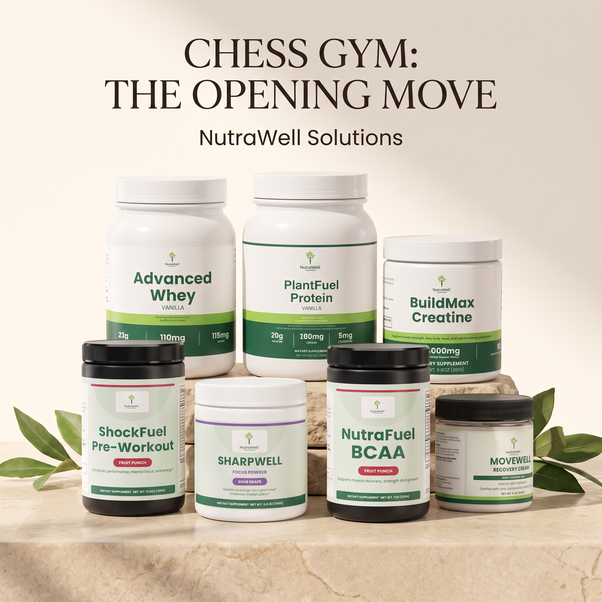 Chess Gym bundle, option A