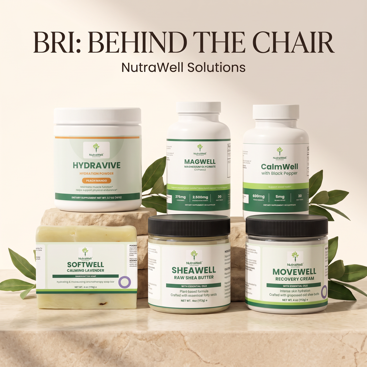 Bri: Behind the Chair bundle, option B