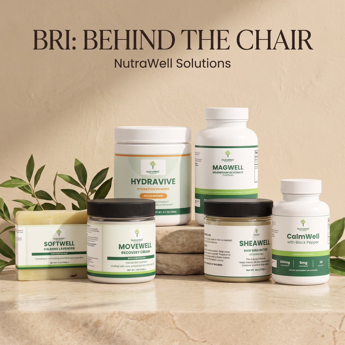 Bri: Behind the Chair bundle, option A