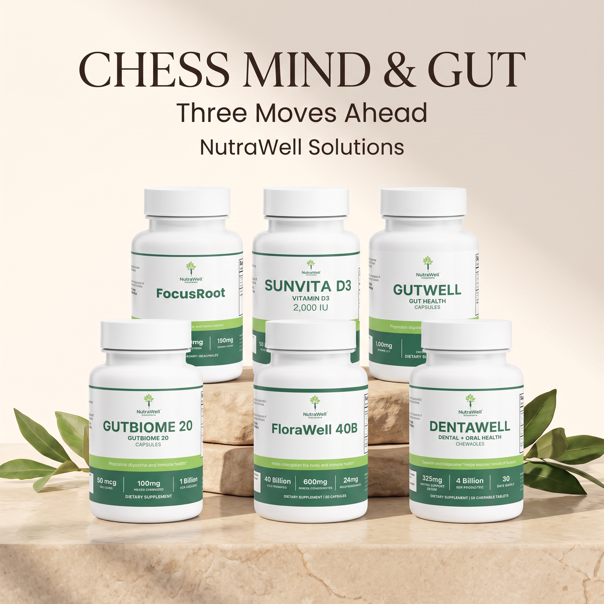 Chess Mind and Gut bundle, option A
