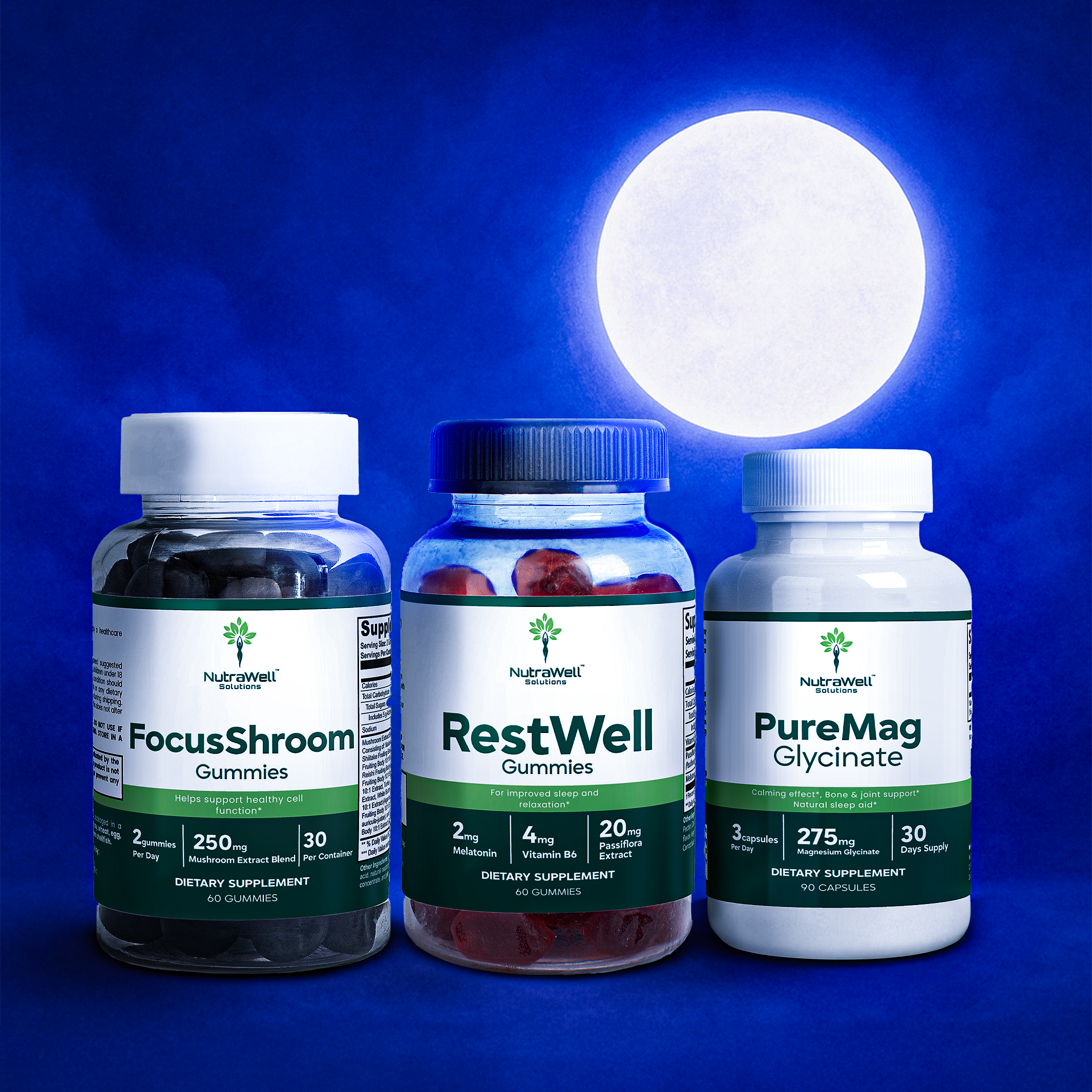 Stress + Sleep Support Kit