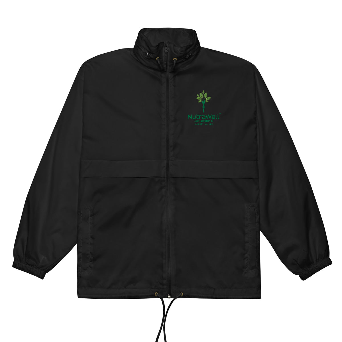 Unisex windbreaker, front view