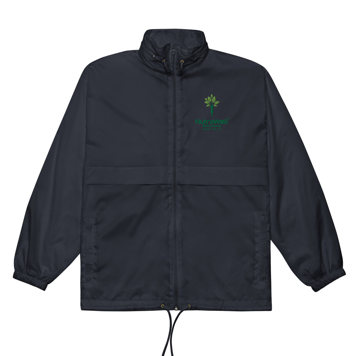 Unisex windbreaker, detail view