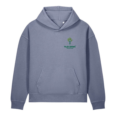 Unisex garment-dyed vintage hoodie