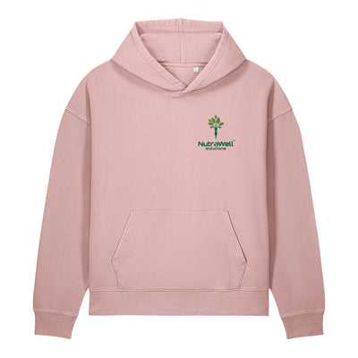 Unisex garment-dyed vintage hoodie