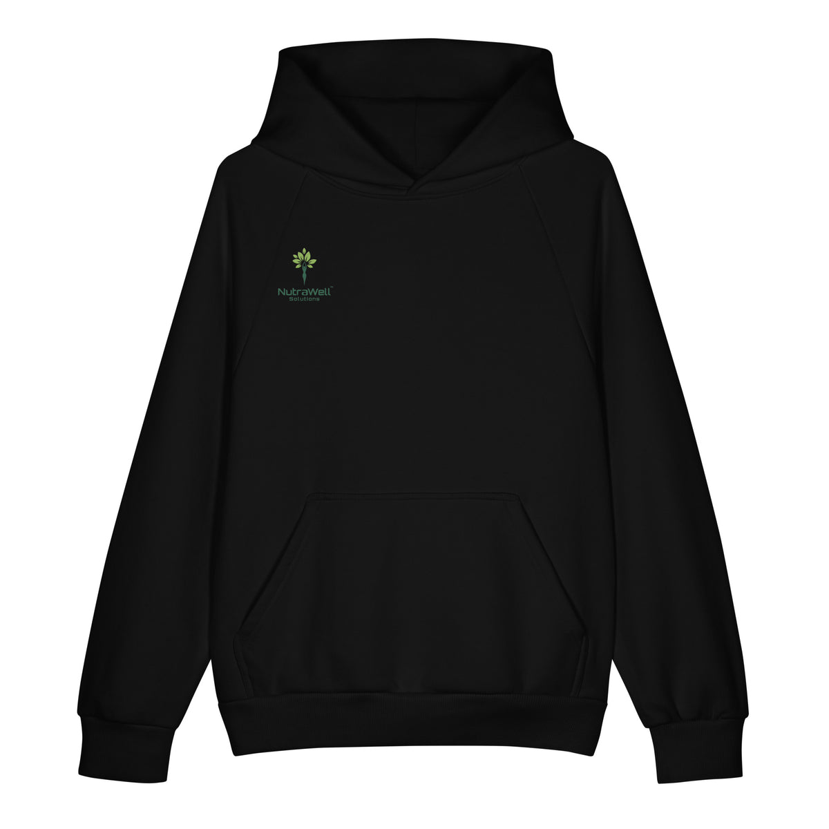Unisex super heavyweight hoodie, detail view