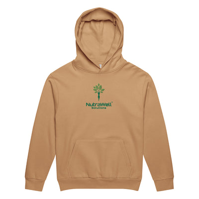 Urban garment-dyed hoodie