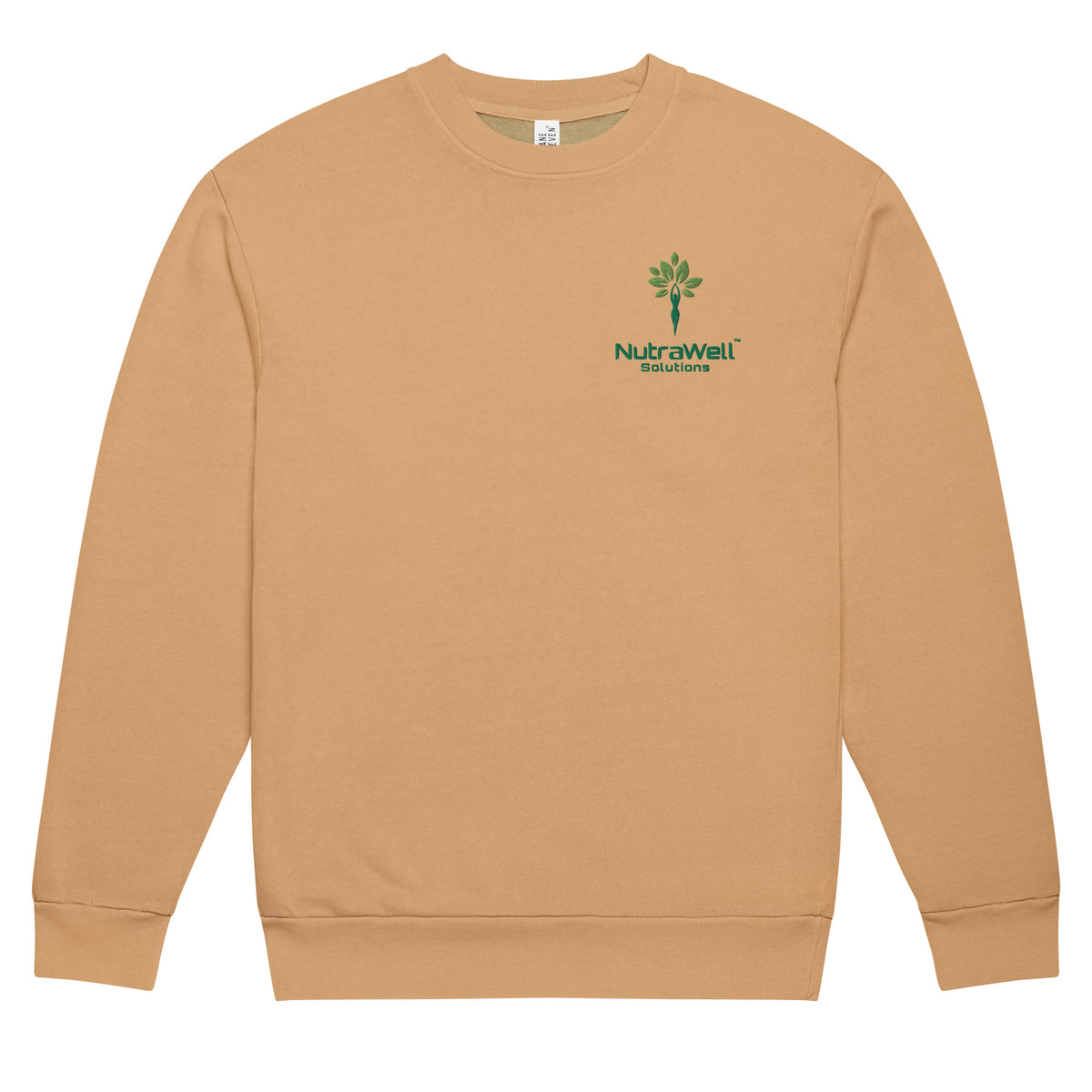 Urban sweatshirt, back view
