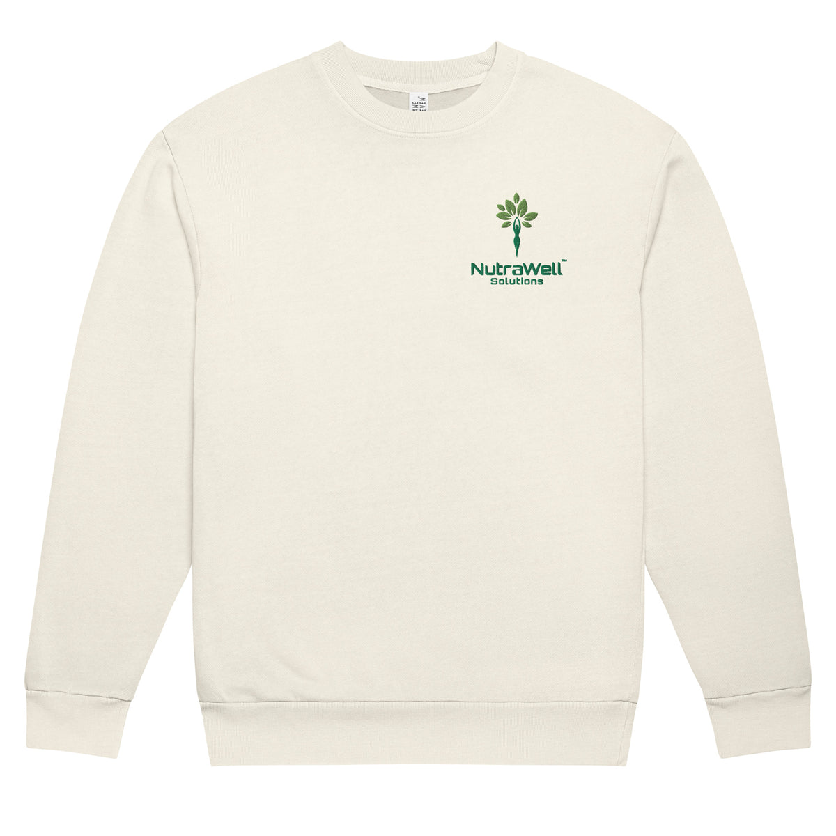 Urban sweatshirt, detail view