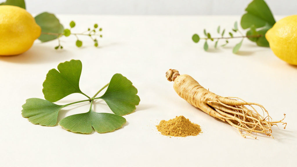 Ginkgo Biloba vs Ginseng: Which One Supports Better Focus and Everyday Energy?