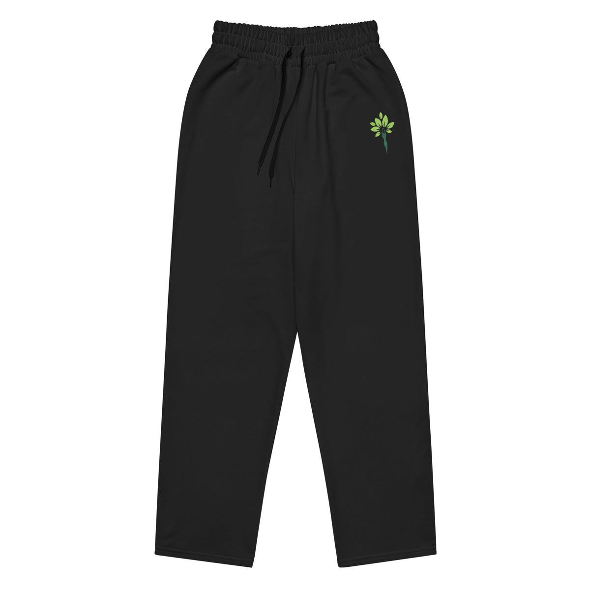 Wide-leg joggers