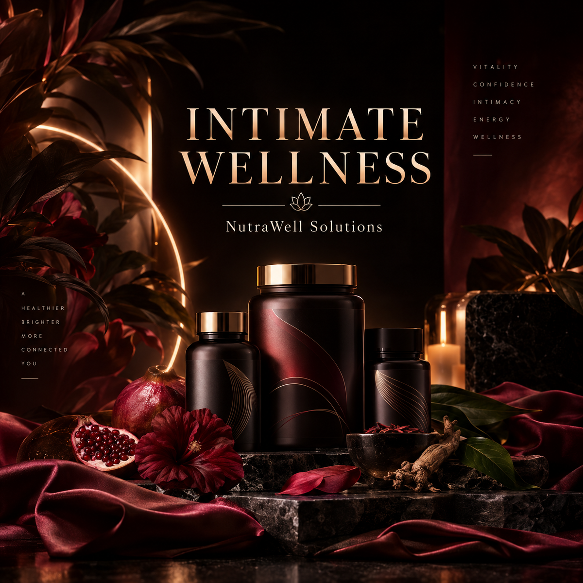 NutraWell Solutions Intimate Wellness Collection
