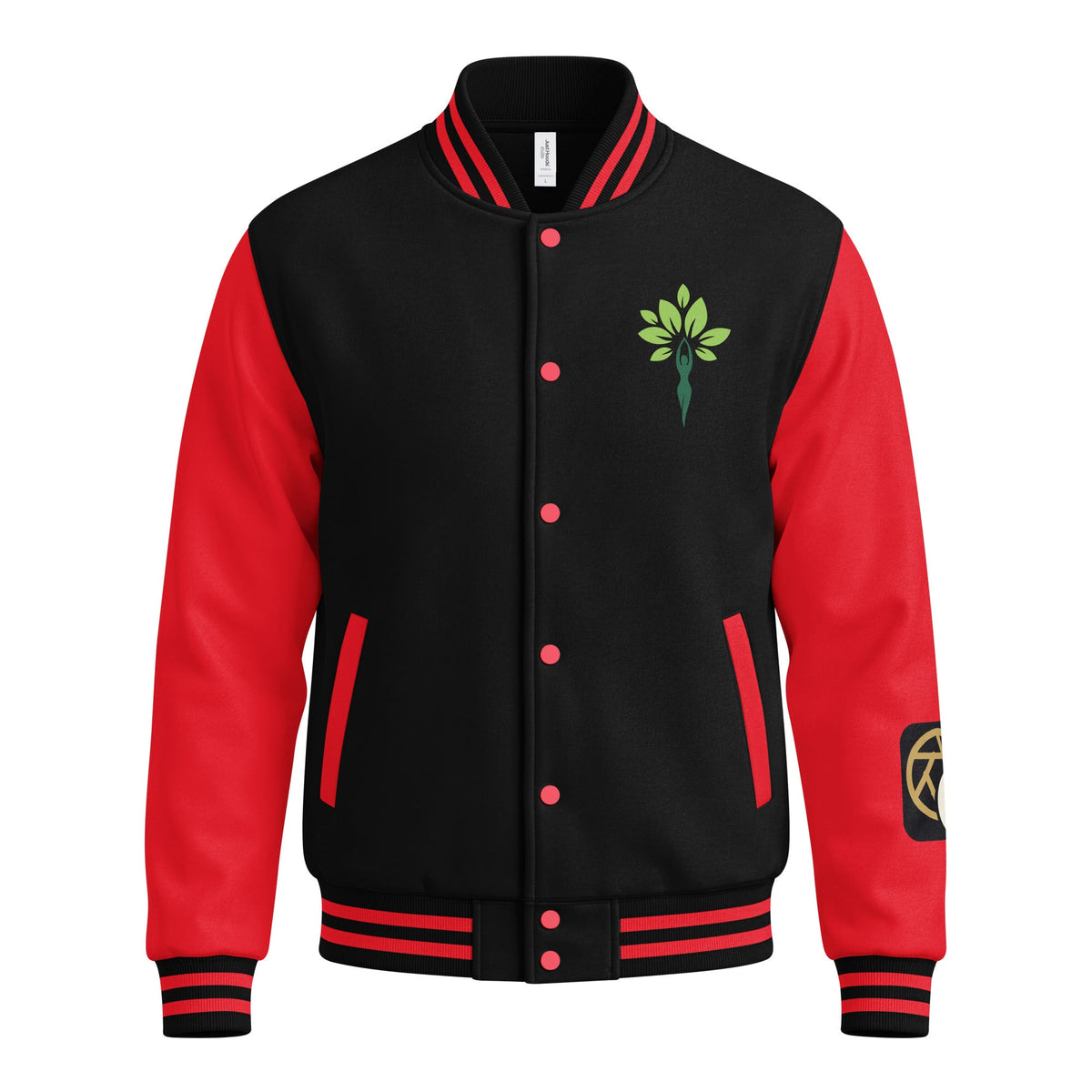 New arrival: heavyweight letterman jacket