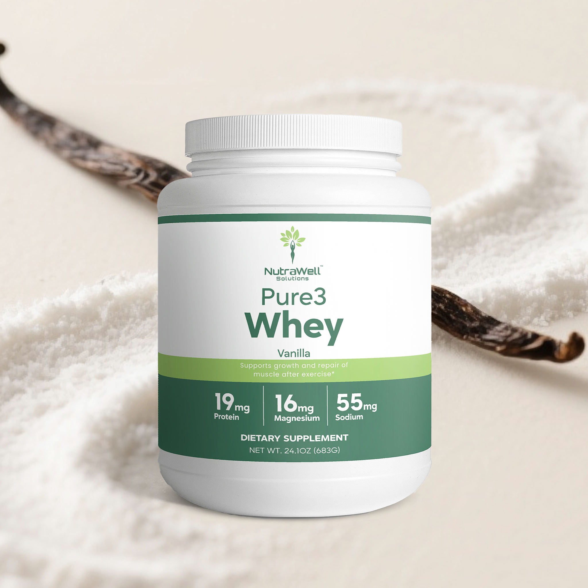 Pure3 Whey (Vanilla)