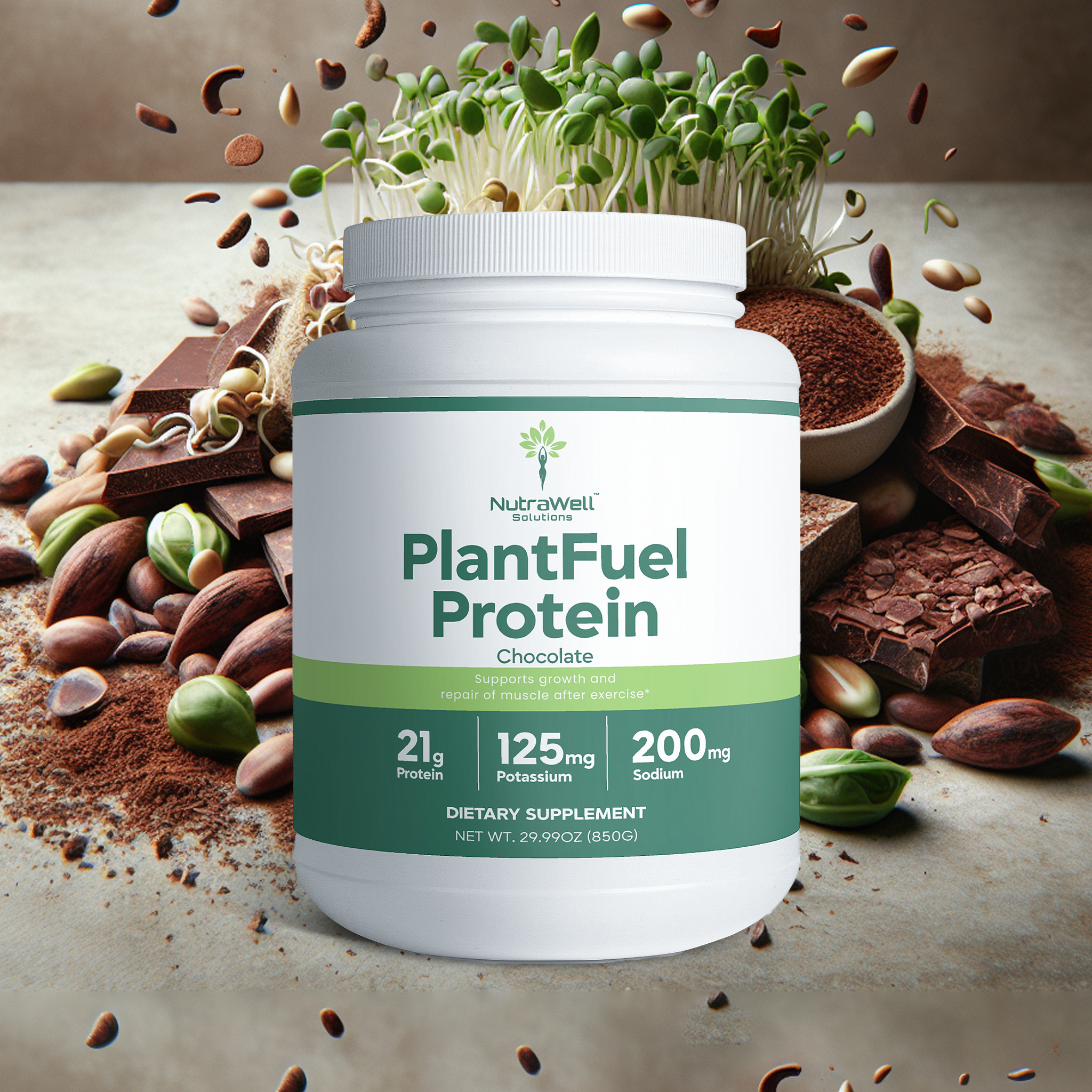 PlantFuel Protein (Chocolate)
