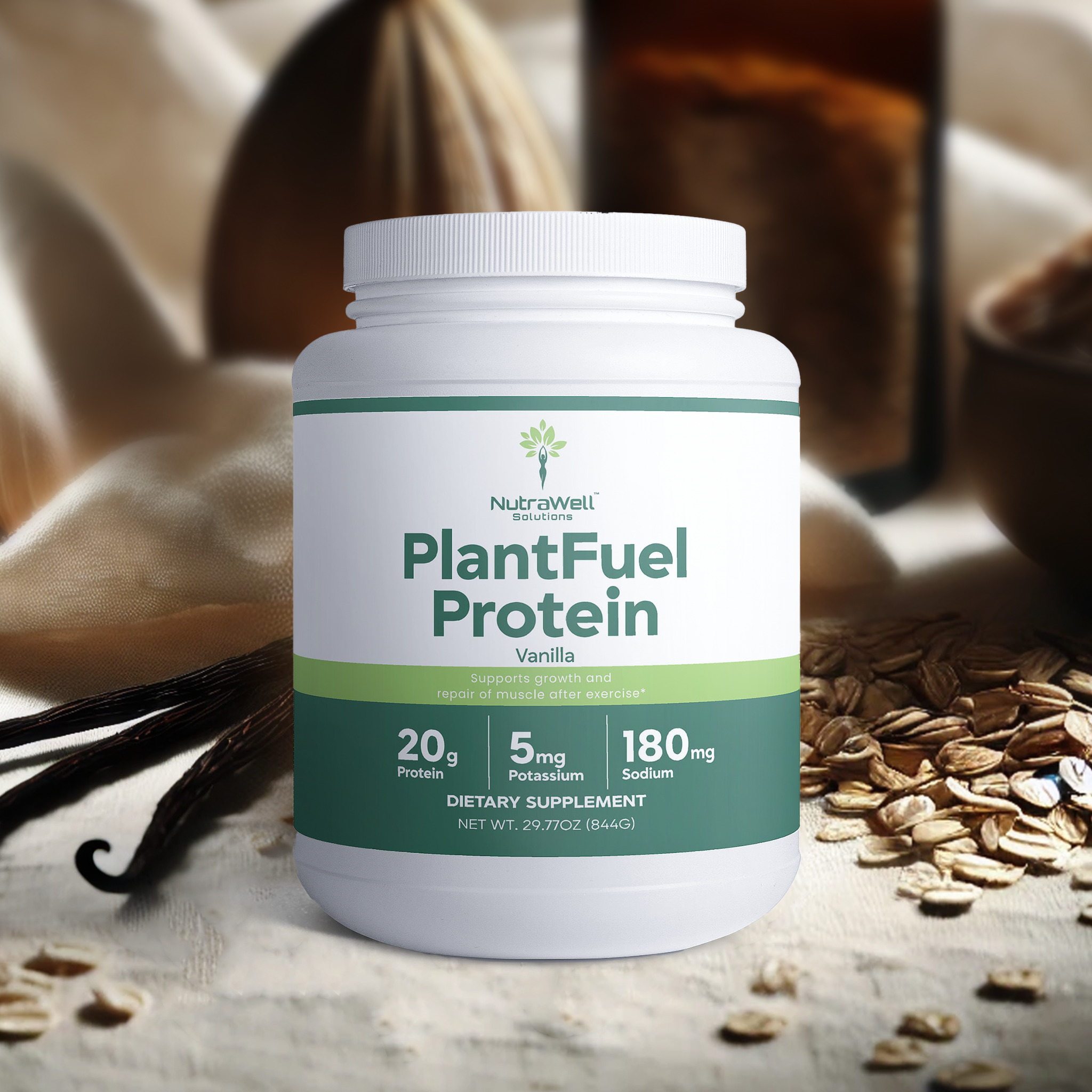 PlantFuel Protein (Vanilla)