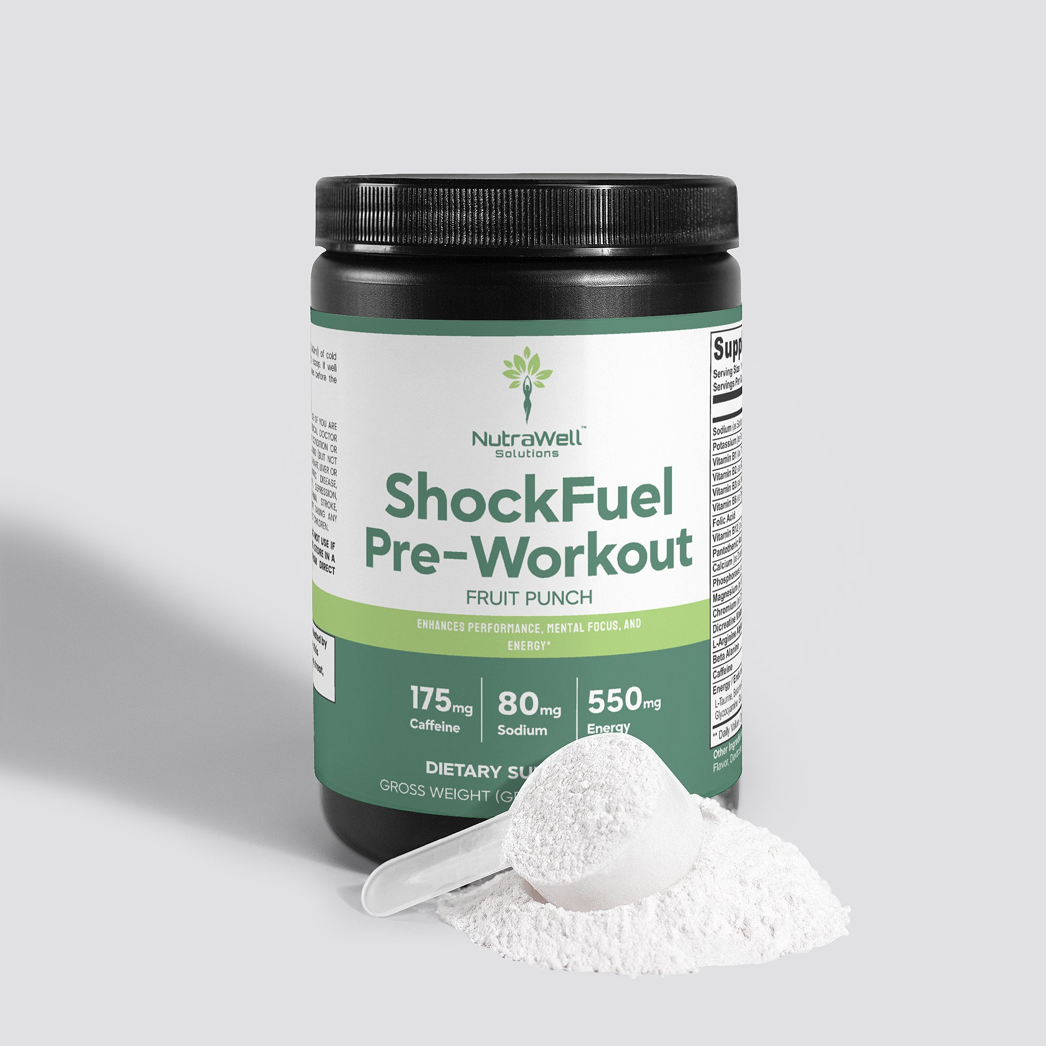 ShockFuel Pre-Workout