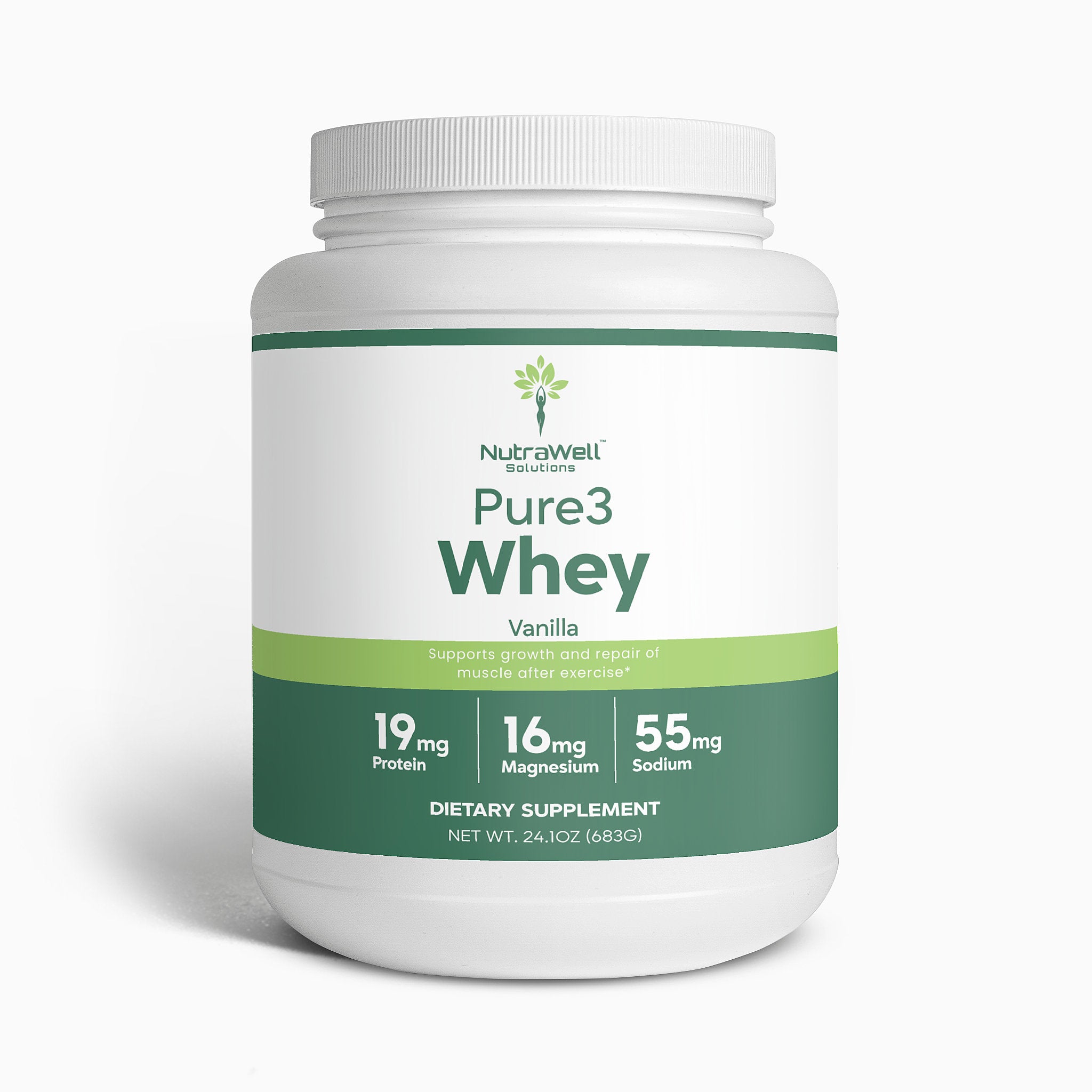 Pure3 Whey (Vanilla)