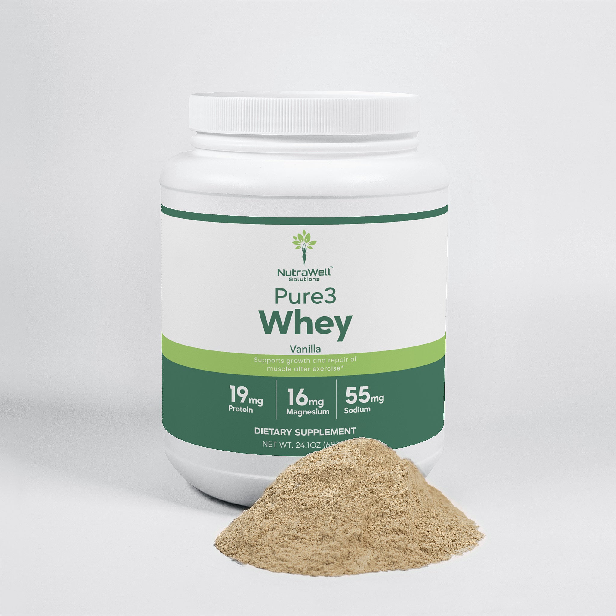 Pure3 Whey (Vanilla)