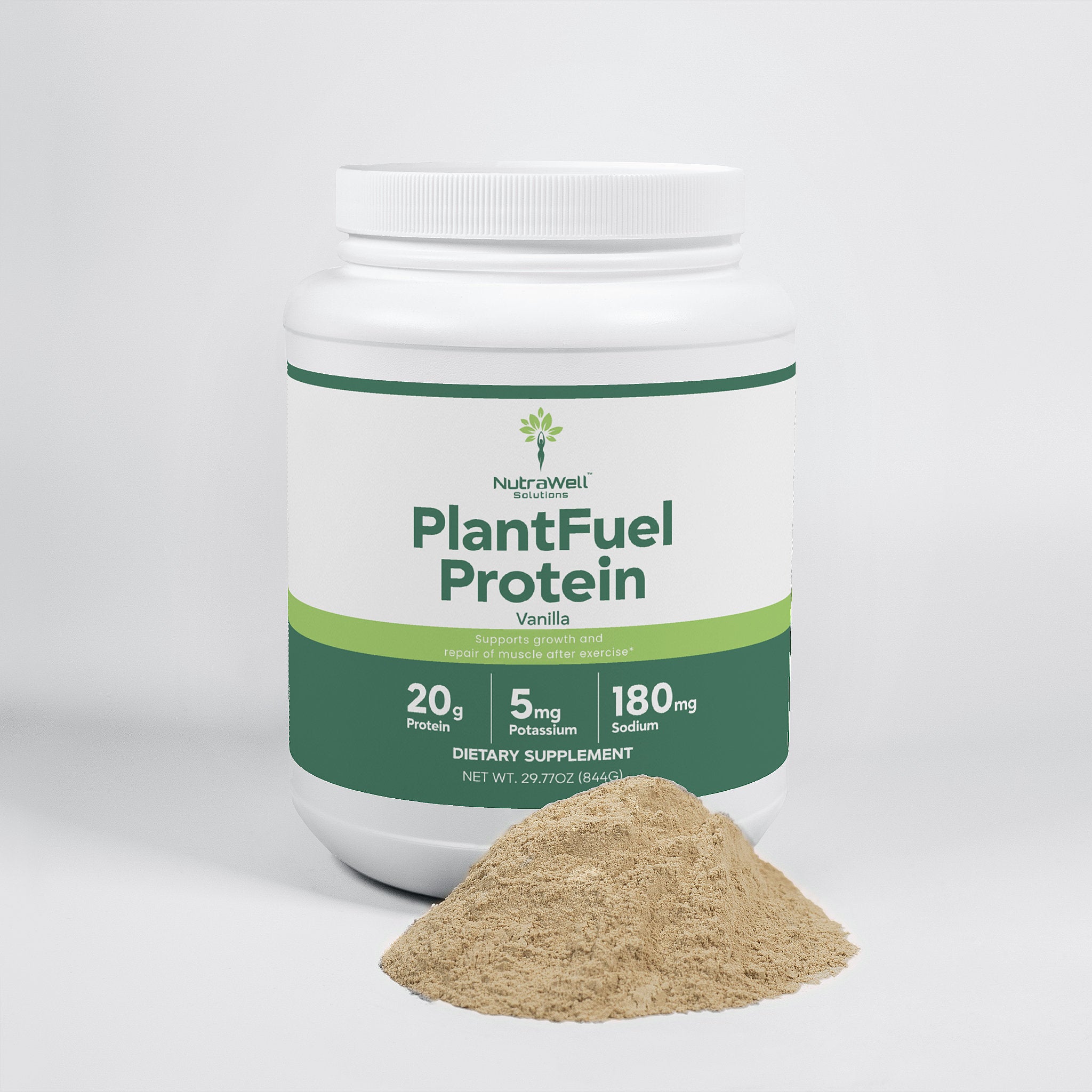 PlantFuel Protein (Vanilla)
