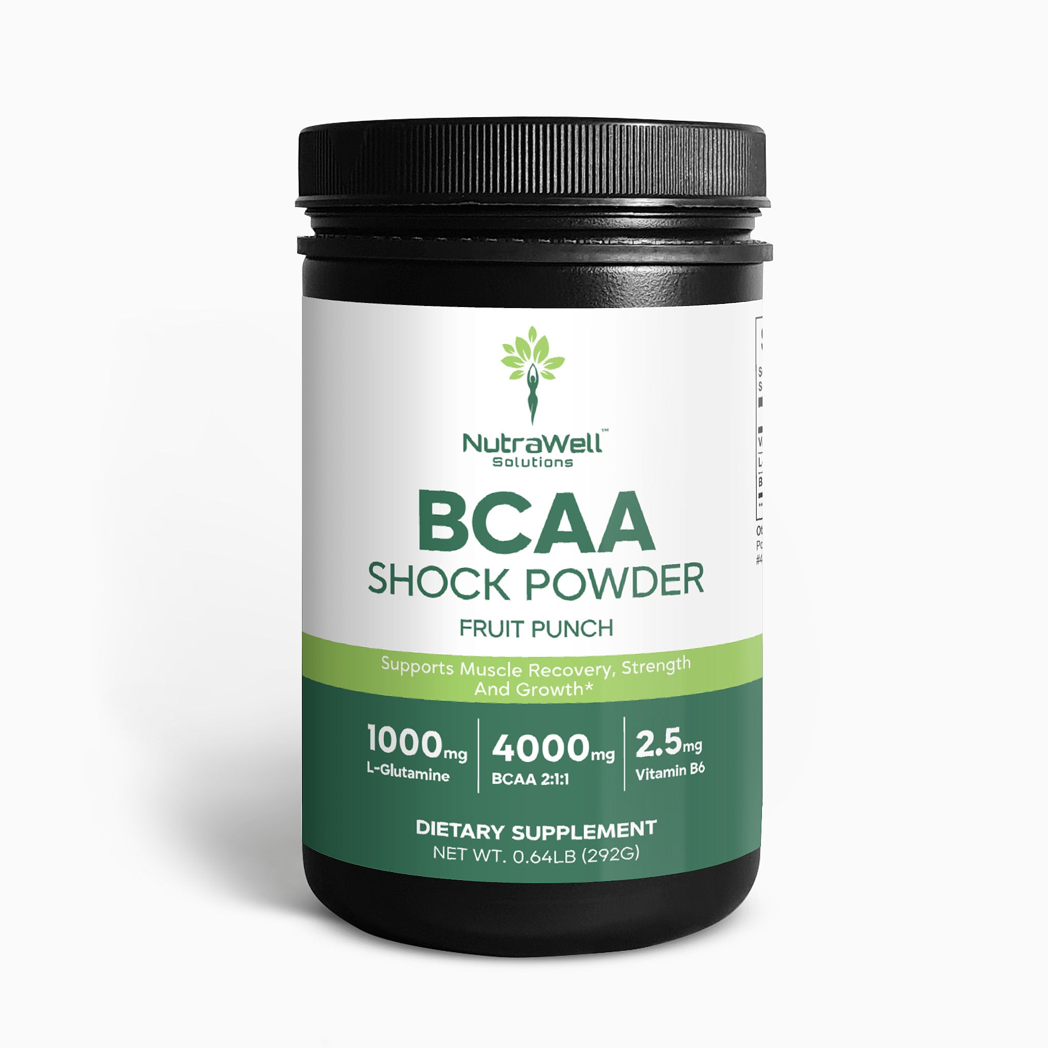 BCAA Shock Powder (Fruit Punch)