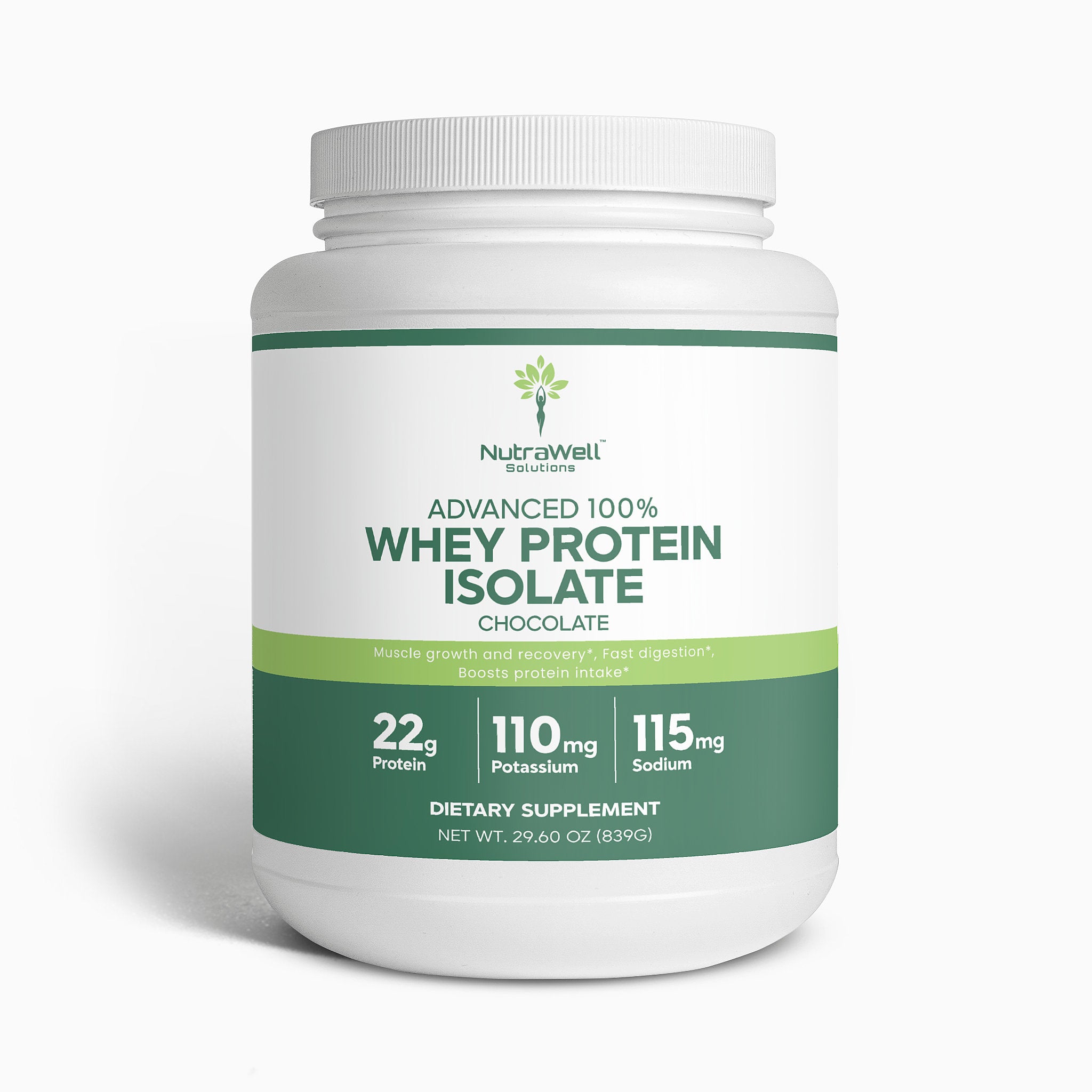 Advanced 100% Whey Protein Isolate (Chocolate)