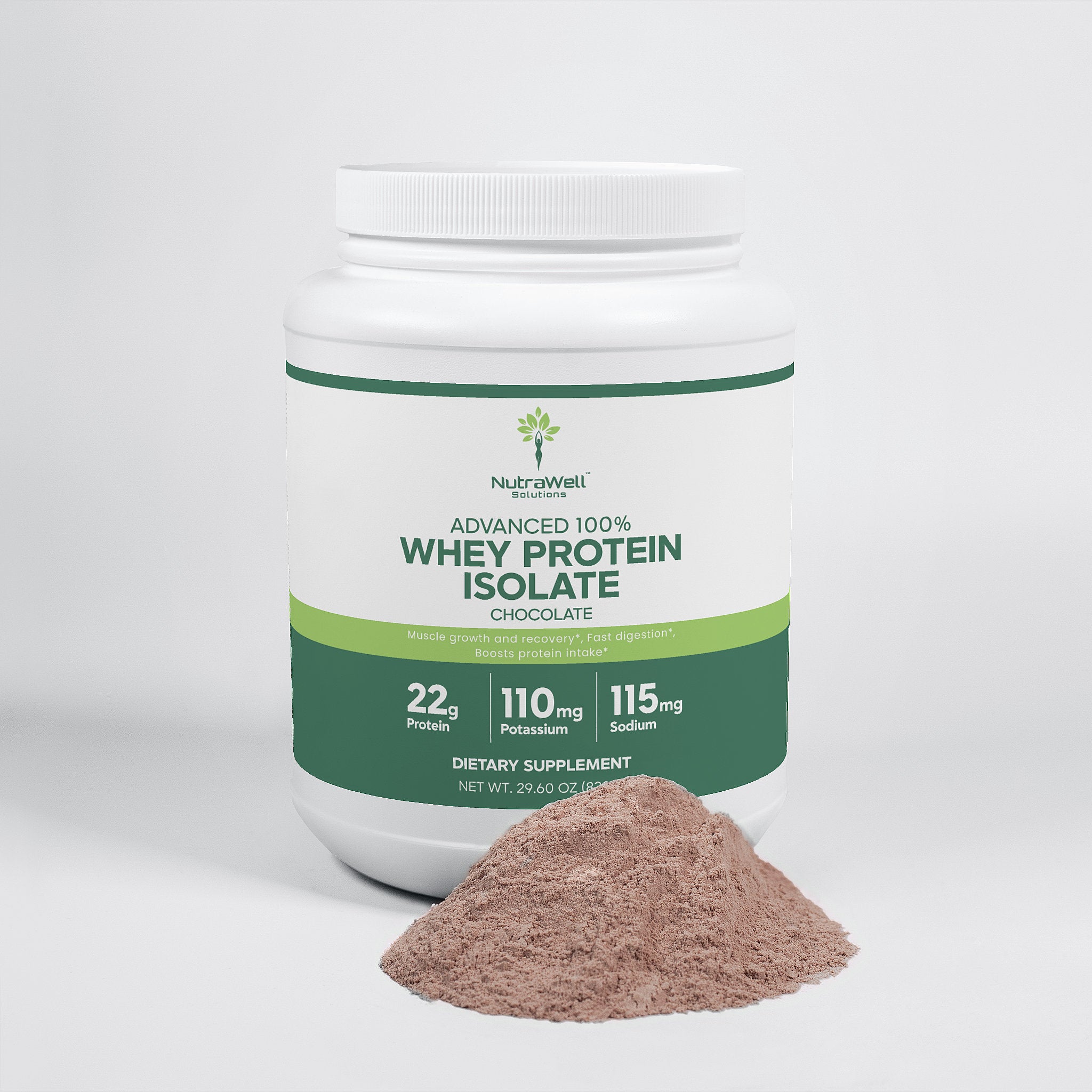 Advanced 100% Whey Protein Isolate (Chocolate)
