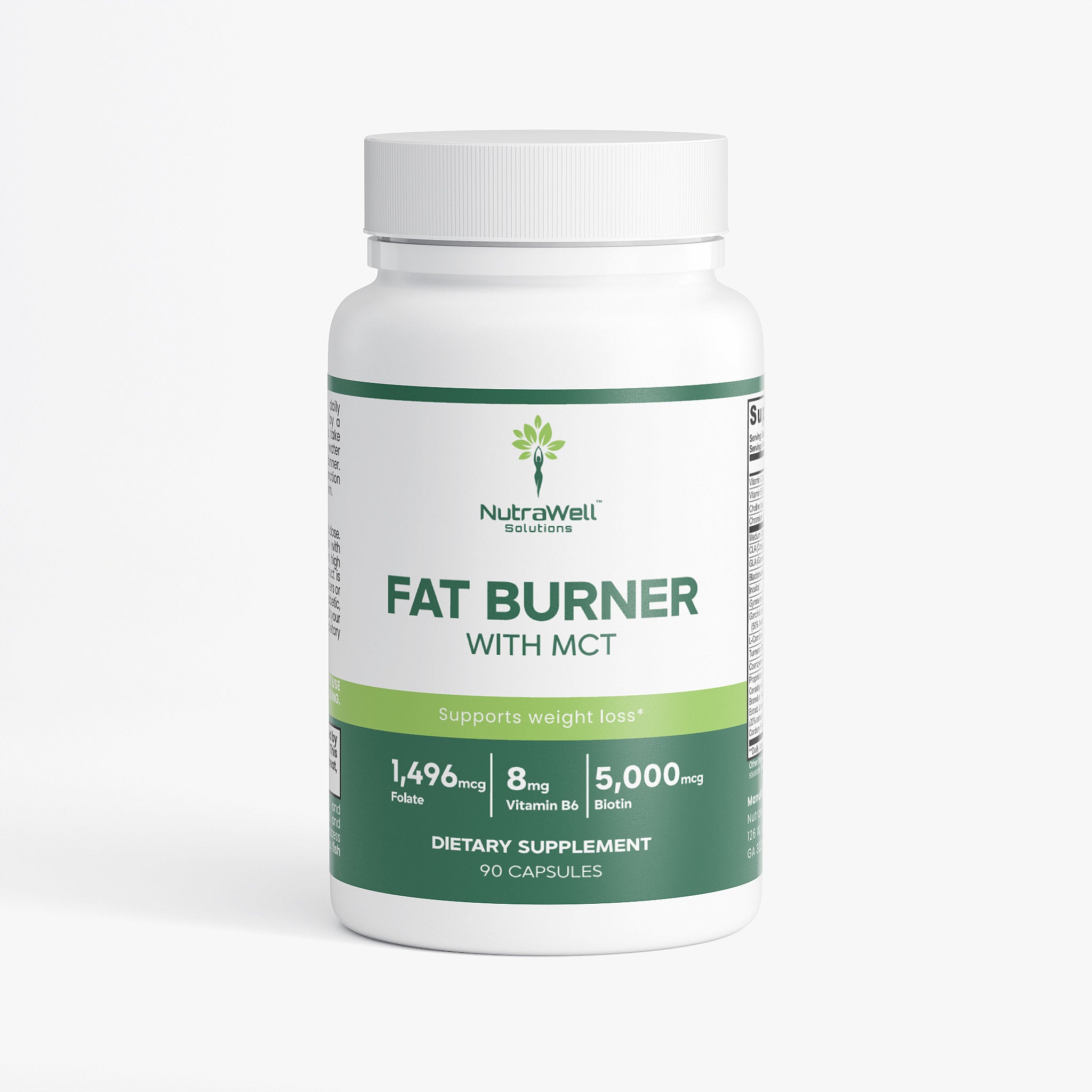 Fat Burner with MCT