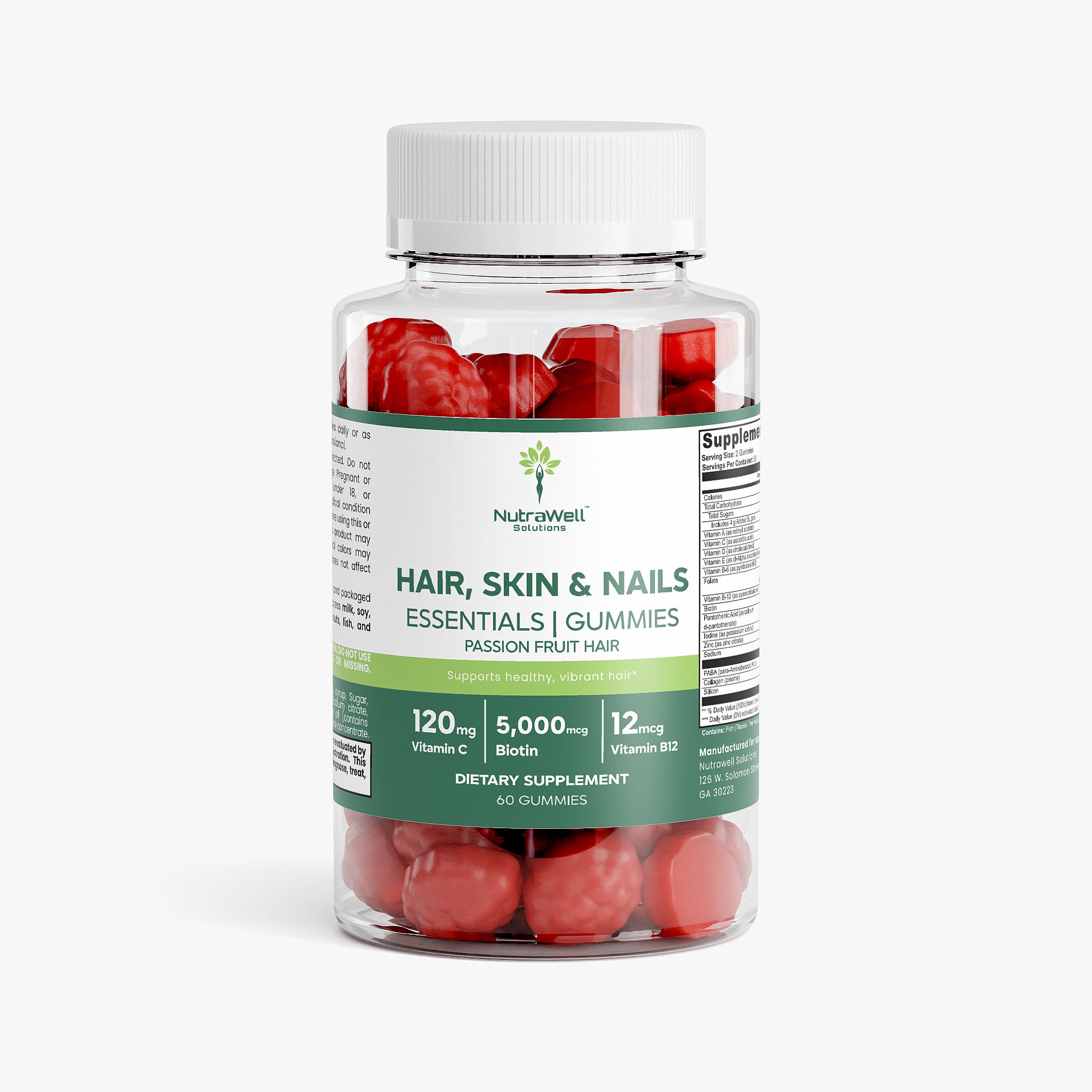 Hair, Skin & Nails Gummies