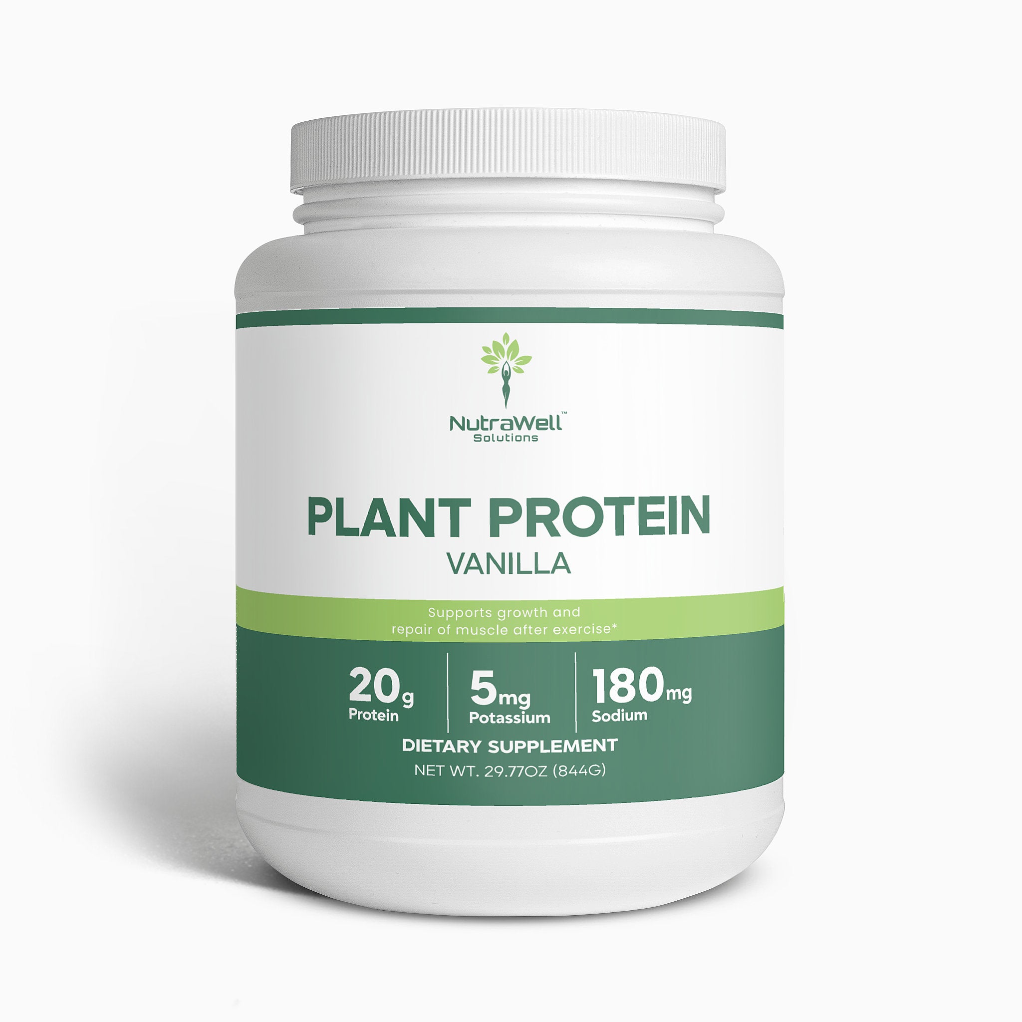 Plant Protein (Vanilla)