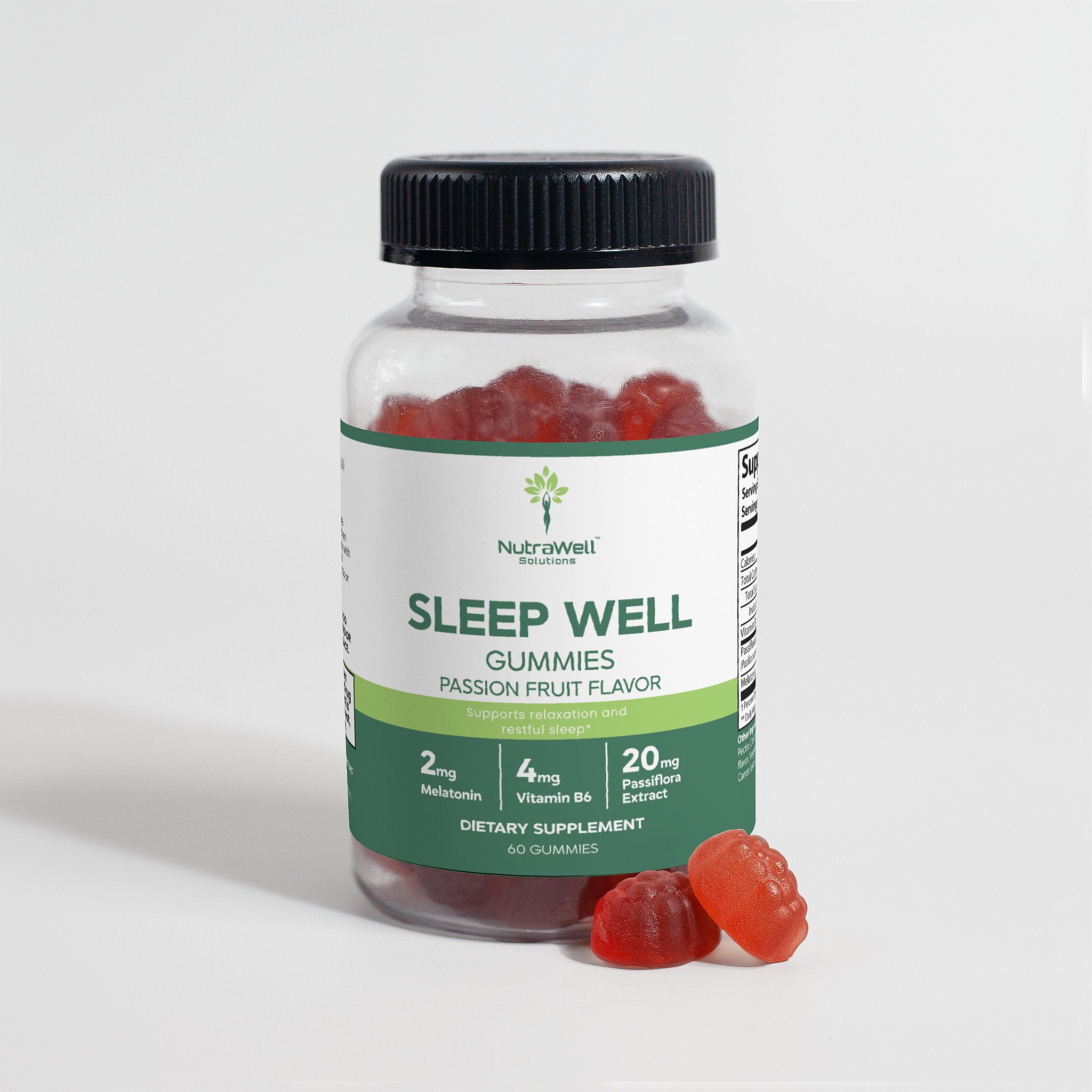 Sleep Well Gummies (Adult)