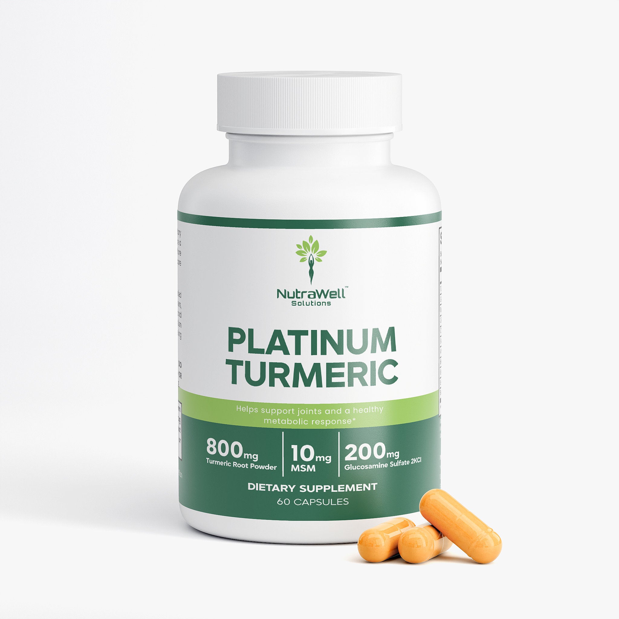 Platinum Turmeric