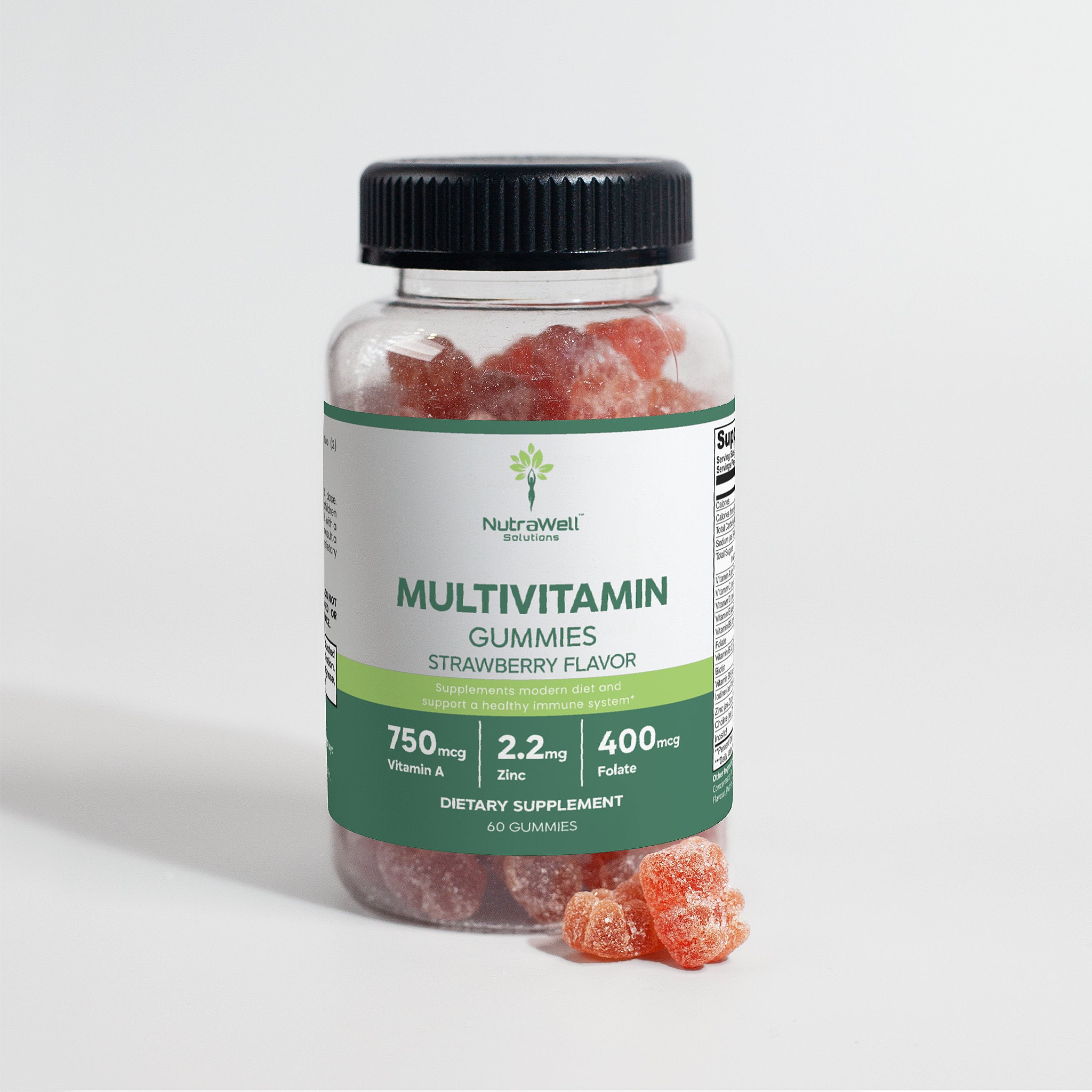 Multivitamin Bear Gummies (Adult)