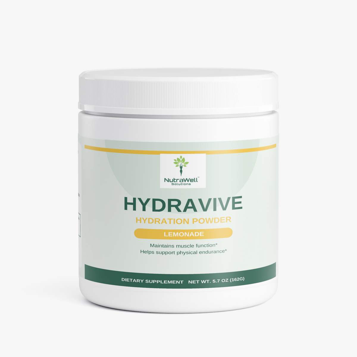 Hydravive Lemonade included in Active Performance Stack
