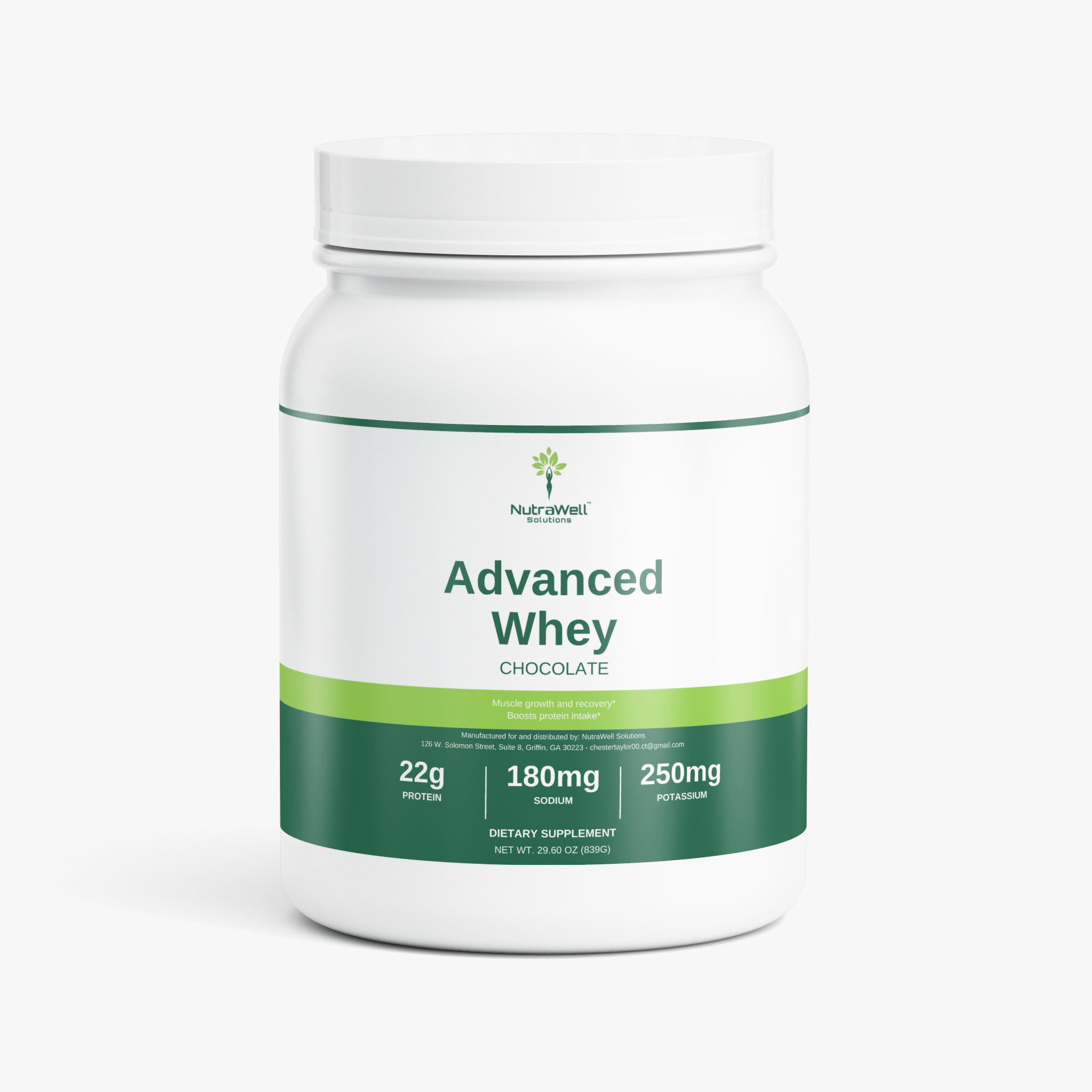 Advanced Whey Protein (Chocolate)